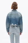 Long Sleeve Denim Jacket-Jackets-BAYEAS