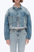 Long Sleeve Denim Jacket-Jackets-BAYEAS