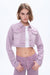Flora Cropped Jackets-Jackets-BAYEAS