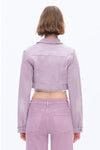 Flora Cropped Jackets-Jackets-BAYEAS