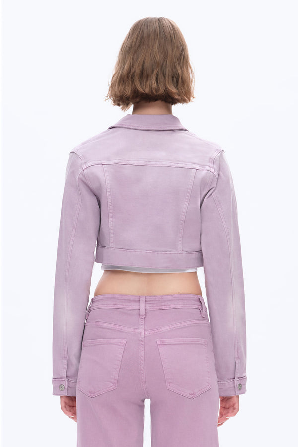 Flora Cropped Jackets-Jackets-BAYEAS