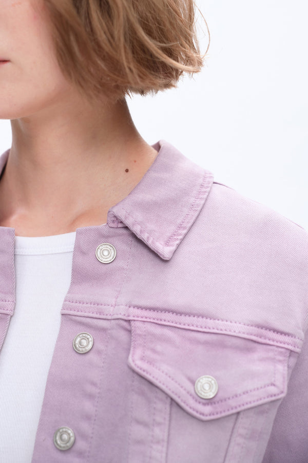 Flora Cropped Jackets-Jackets-BAYEAS