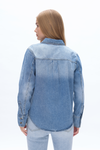 Kelly Classic Denim Shirts-Shirts-BAYEAS
