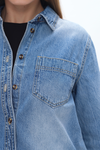 Kelly Classic Denim Shirts-Shirts-BAYEAS