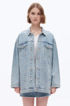Embellished Denim Jackets-Jackets-BAYEAS
