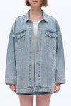 Embellished Denim Jackets-Jackets-BAYEAS