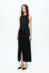 Alice Long Skirts With Slit-Skirts-BAYEAS