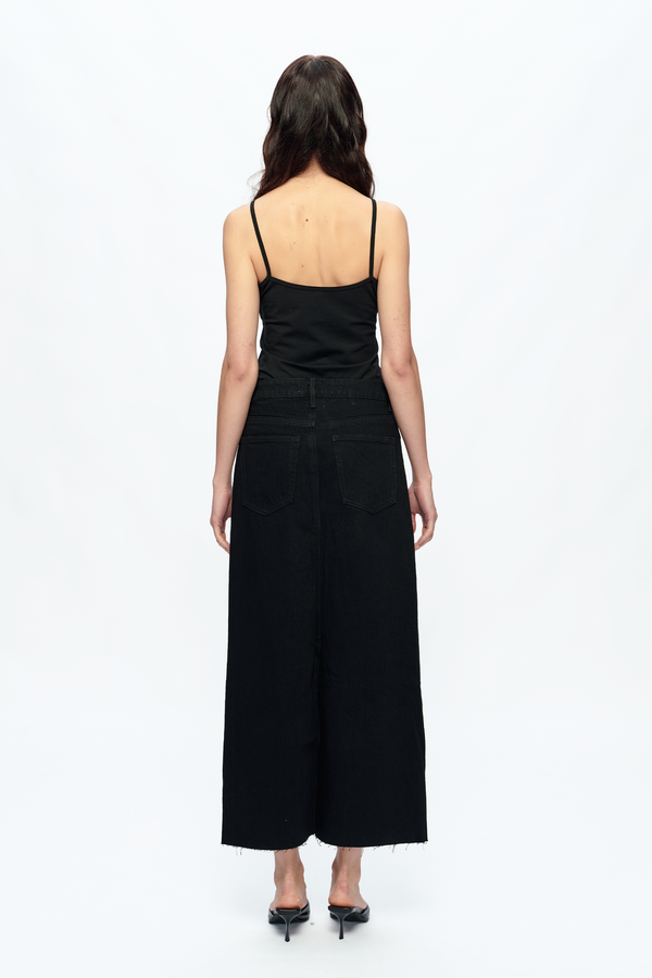 Alice Long Skirts With Slit-Skirts-BAYEAS