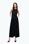 Alice Long Skirts With Slit-Skirts-BAYEAS