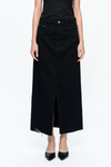 Alice Long Skirts With Slit-Skirts-BAYEAS