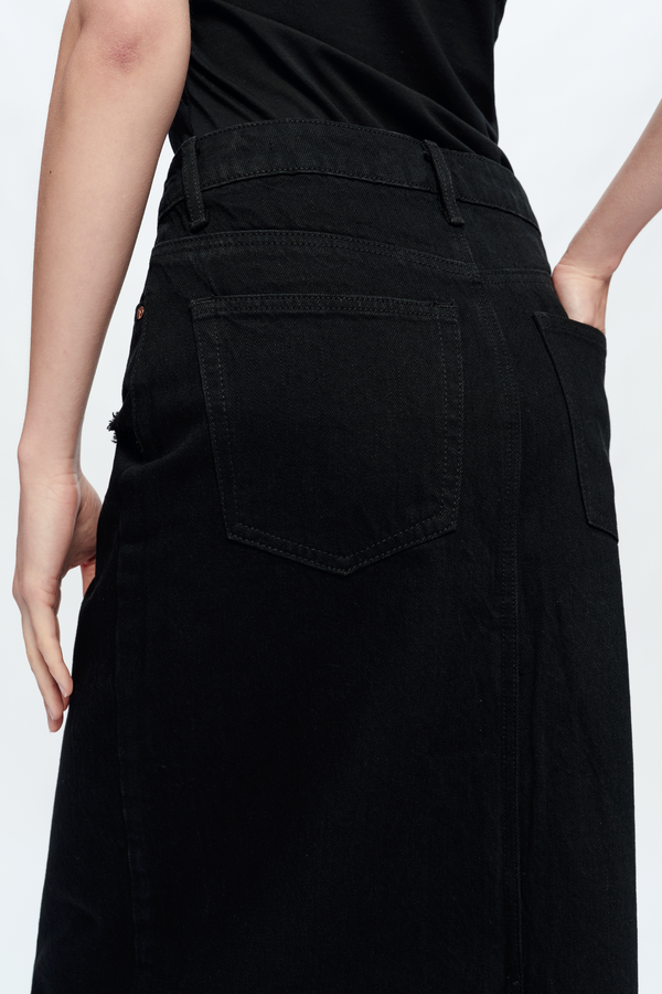 Alice Long Skirts With Slit-Skirts-BAYEAS