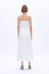 Shannon Pleated Long Skirt-Skirts-BAYEAS