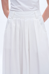 Shannon Pleated Long Skirt-Skirts-BAYEAS