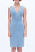 Rhinestone Denim Midi Dress-Dresses-BAYEAS