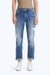 High Rise Painted Mom Denim Jeans-Mom Jeans-BAYEAS