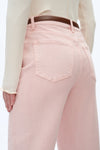 Pink Barrel Pants-Barrel-BAYEAS