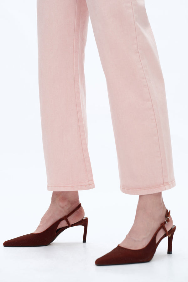 Pink Barrel Pants-Barrel-BAYEAS
