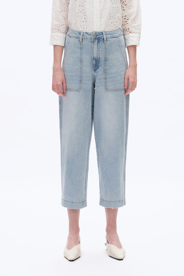 Womens Barrel Jeans-Barrel-BAYEAS