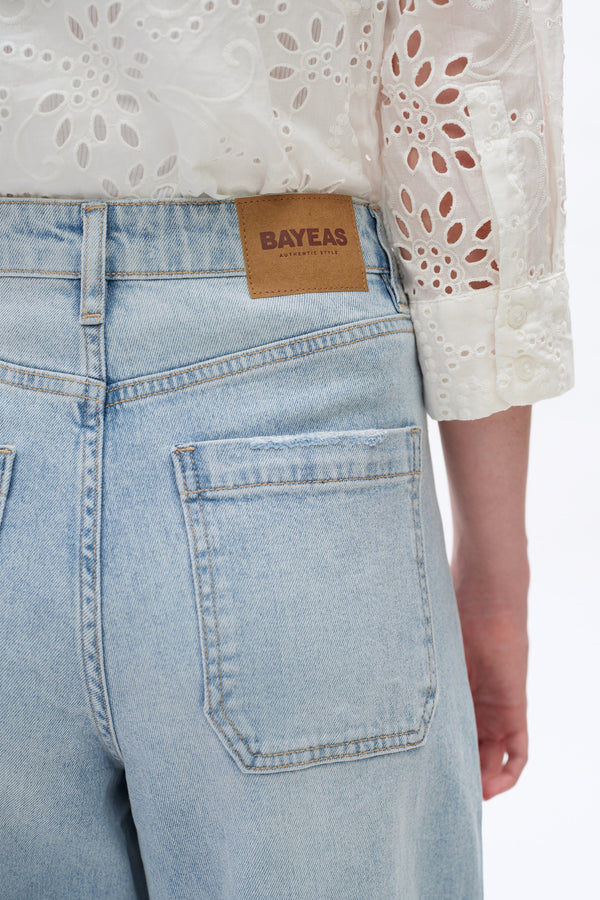 Womens Barrel Jeans-Barrel-BAYEAS