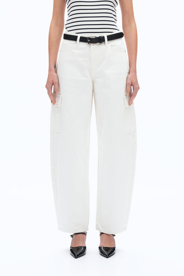 Drop Crotch Barrel Cargo Pants-Barrel-BAYEAS