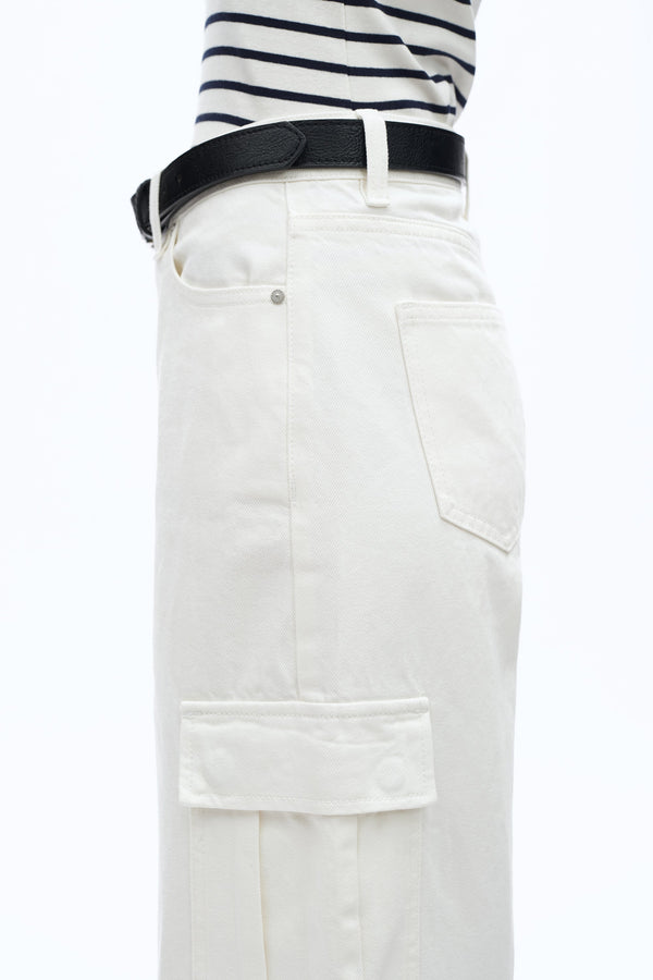 Drop Crotch Barrel Cargo Pants-Barrel-BAYEAS