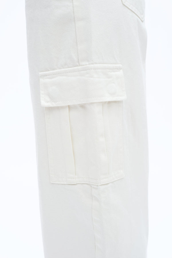 Drop Crotch Barrel Cargo Pants-Barrel-BAYEAS