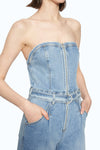 Annesa Denim Jumpsuit-Jumpsuits-BAYEAS
