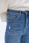 Distressed Skinny Jeans for Women-Skinny-BAYEAS