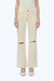 Mid Rise Straight Denim Jeans - Natural-Straight-BAYEAS