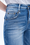 Mary High Rise Straight Cropped Jeans-Straight-BAYEAS