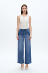 Jess High Rise Relaxed Straight Denim Jeans-Straight-BAYEAS