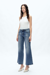 Kristy Mid Rise Relaxed Straight Denim Jeans-Straight-BAYEAS