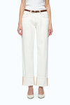 Michelle Straight Leg Trousers-Straight-BAYEAS