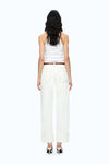 Michelle Straight Leg Trousers-Straight-BAYEAS