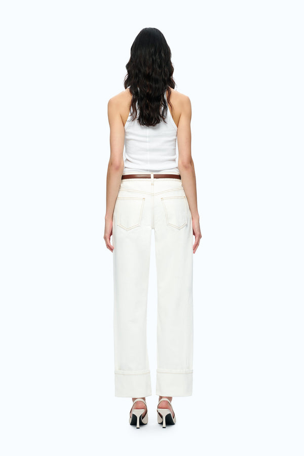 Michelle Straight Leg Trousers-Straight-BAYEAS