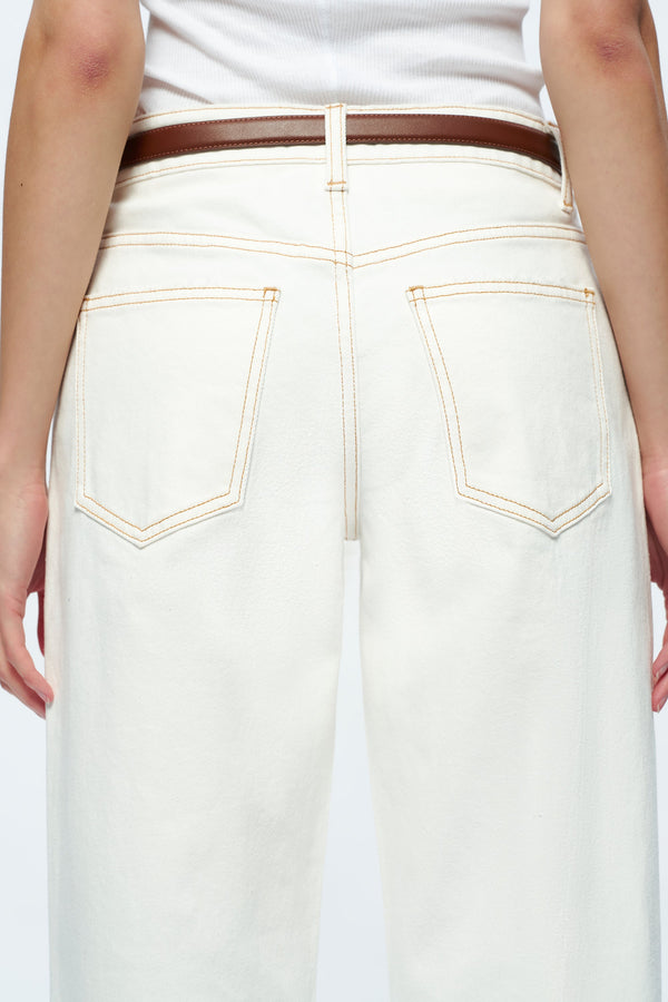 Michelle Straight Leg Trousers-Straight-BAYEAS