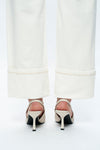 Michelle Straight Leg Trousers-Straight-BAYEAS