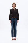 Slim Fit Denim for Women-Straight-BAYEAS