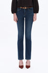 Slim Fit Denim for Women-Straight-BAYEAS