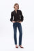 Slim Fit Denim for Women-Straight-BAYEAS