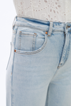 High Rise Wide Leg Denim Jeans-Wide Leg-BAYEAS