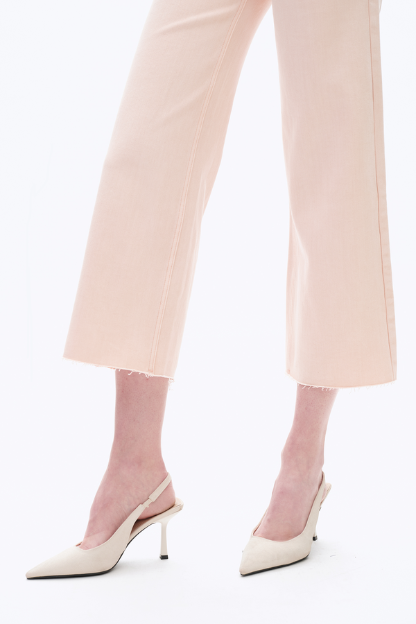 High Rise Wide Leg Denim Jeans-Wide Leg-BAYEAS