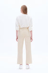 High Rise Wide Leg Denim Jeans-Wide Leg-BAYEAS
