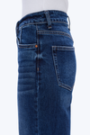 High Rise Relaxed Wide Leg Denim Jeans-Wide Leg-BAYEAS