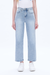 High Rise Wide Leg Denim Jeans-Wide Leg-BAYEAS