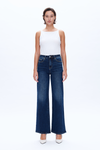 Linda High Rise Wide Leg Denim Jeans-Wide Leg-BAYEAS