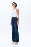 Linda High Rise Wide Leg Denim Jeans-Wide Leg-BAYEAS