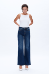 Linda High Rise Wide Leg Denim Jeans-Wide Leg-BAYEAS