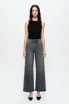 Judy High Rise Wide Leg Denim Jeans-Wide Leg-BAYEAS