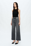 Judy High Rise Wide Leg Denim Jeans-Wide Leg-BAYEAS